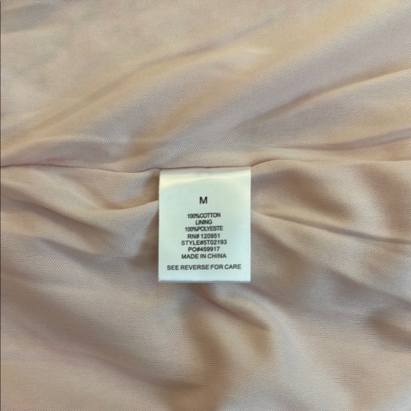 NWT Floral Pink Rose Maxi Skirt size M - Picture 16 of 16